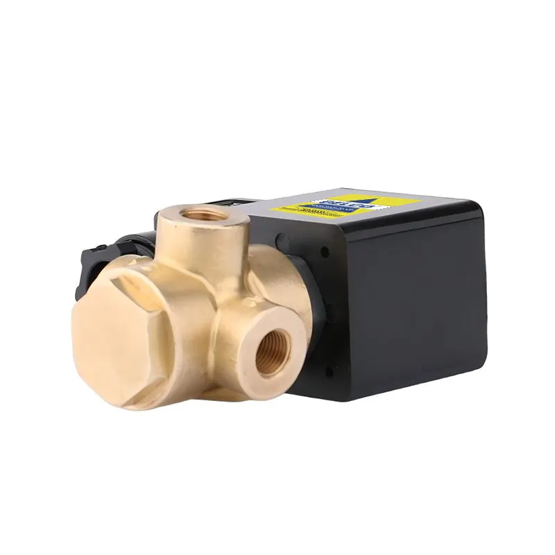 Brass 3-Way Solenoid Valve 4