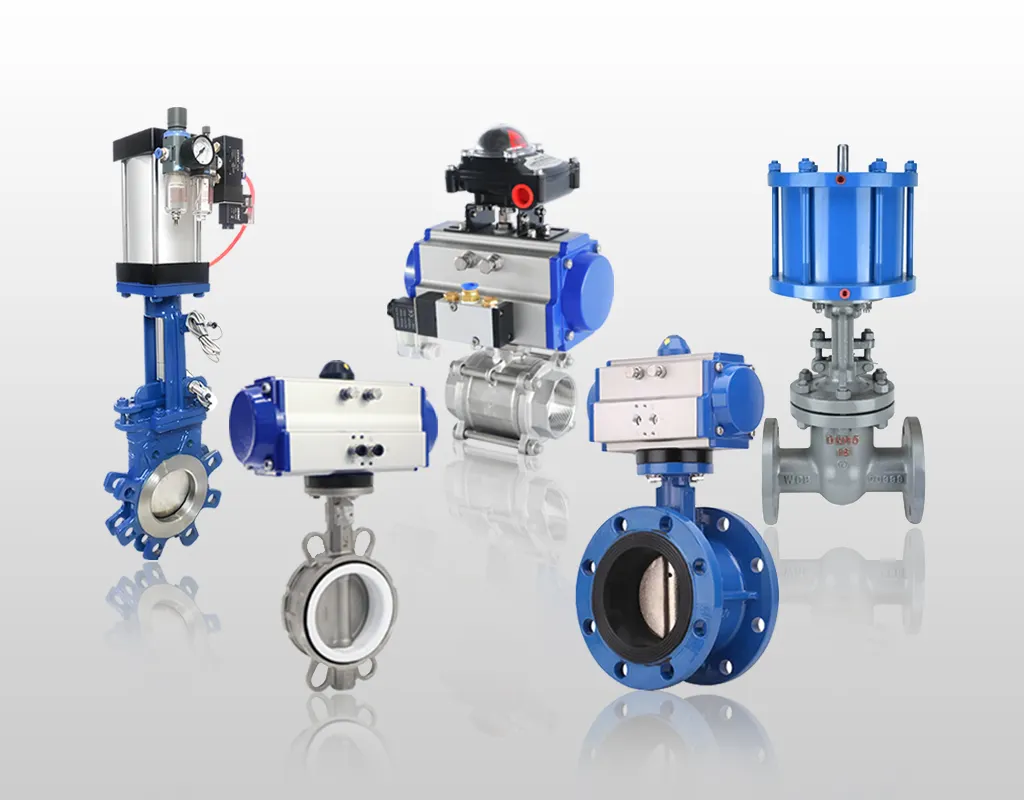 pneumatic-actuated-valves