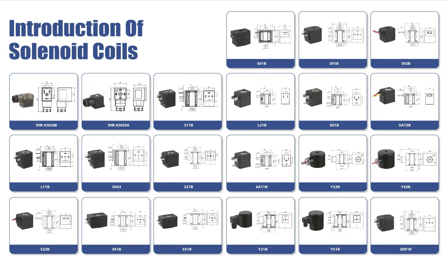 Solenoid Coils