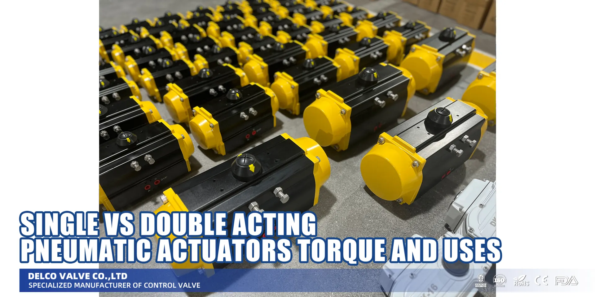 Different Types of Valve Actuators Working Principles and Benefits ...