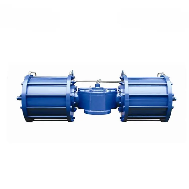 Penggerak Pneumatik AW Scotch Yoke 2