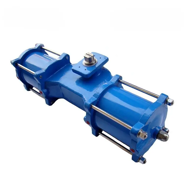 Atuadores pneumáticos AW Scotch Yoke 1