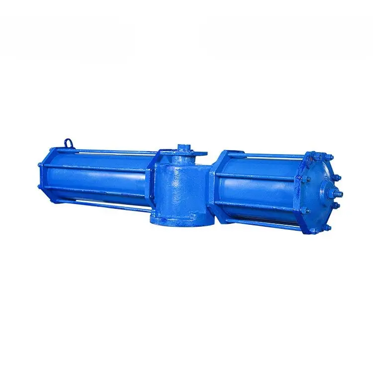 Atuadores pneumáticos AW Scotch Yoke 3
