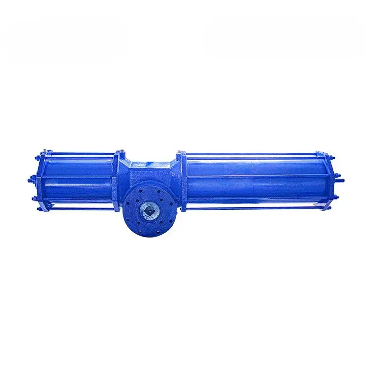 Atuadores pneumáticos AW Scotch Yoke 4