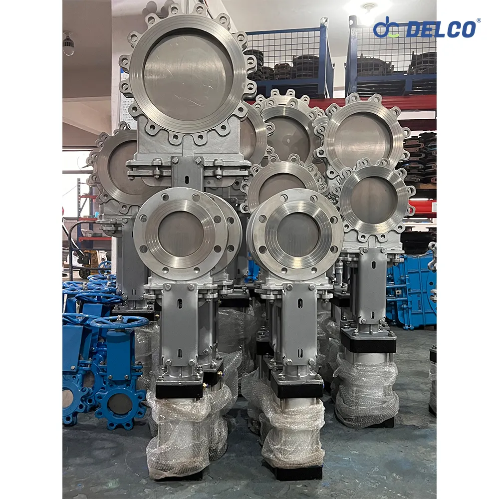 industrial slurry valves shipped to LATAM