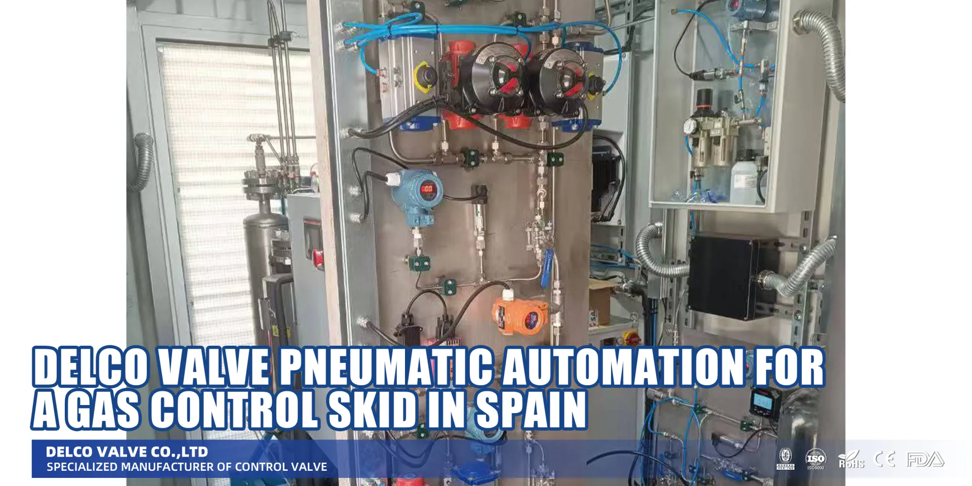 delco-valve-pneumatic-automation-for-a-gas-control-skid-in-spain