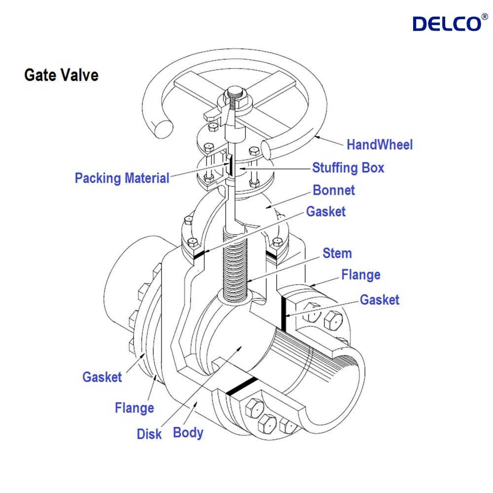 gate valve
