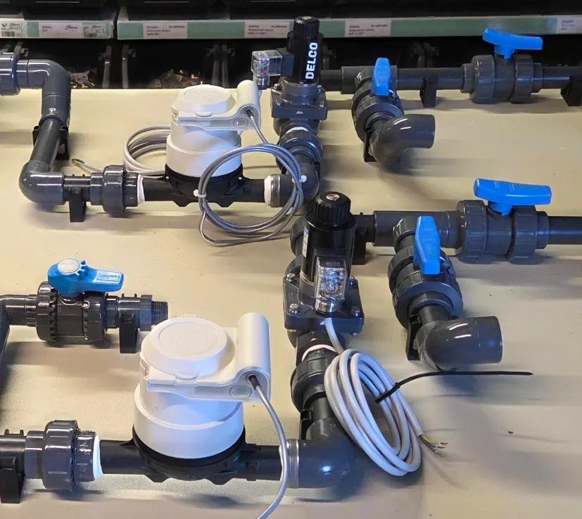 France Case: ZCFP Solenoid Valve for Corrosive Water Control