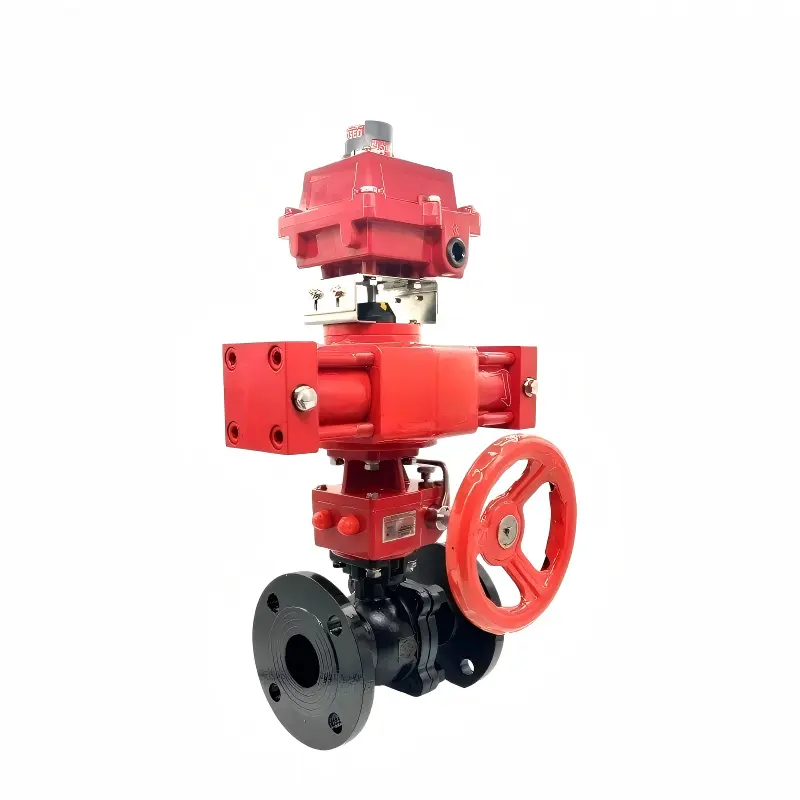 英文 H1 DELCO MYD-2PF Hydrauliczny zawór kulowy kołnierzowy ze stali węglowej do wody, ropy i gazu 3