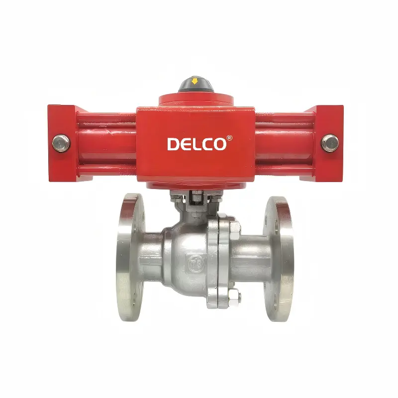 DELCO MYD-2PF Edelstahl-Kugelhahn 3