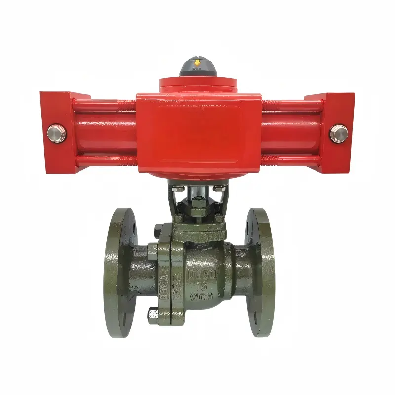 Zawór kulowy DELCO MYD-CF z wykładziną fluorową | Hydrauliczny 3