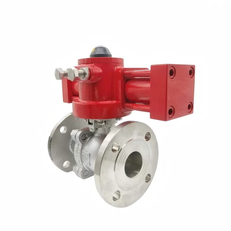 DELCO MYD-2PF Stainless Steel Ball Valve 4