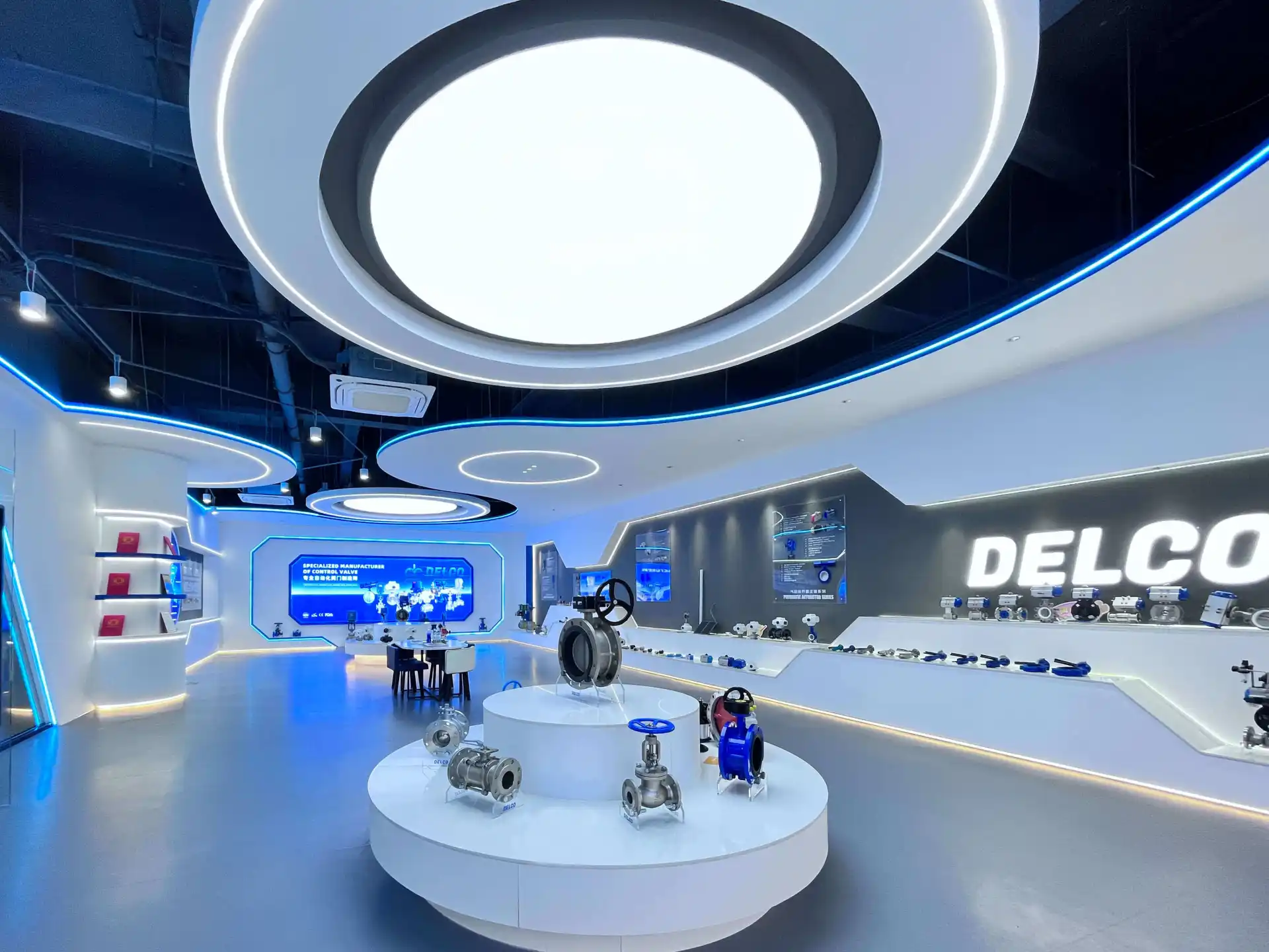 Delco Valve Showroom