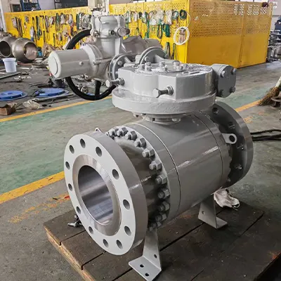 Fixed-Trunnion-Ball-Valve