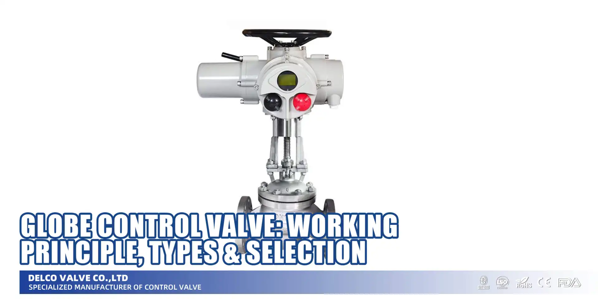 Globe-Control-Valve-Working-Principle-Types-Selection