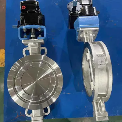 High-performance-butterfly-valve