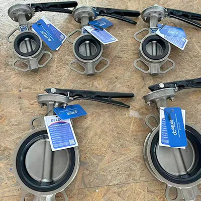Manual-Stainless-Steel-Wafer-Type-Butterfly-Valve