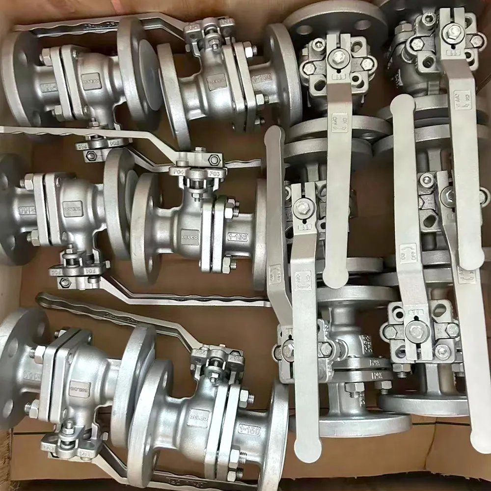 Stainless-Steel-Flanged-Ball-Valve