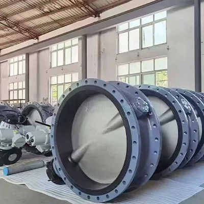 flanged-butterfly-valve
