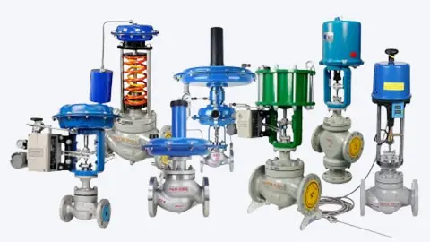 globe control valve
