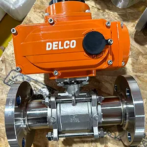 electric-ball-valve