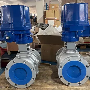 explosion-proof-electric-actuator-valve