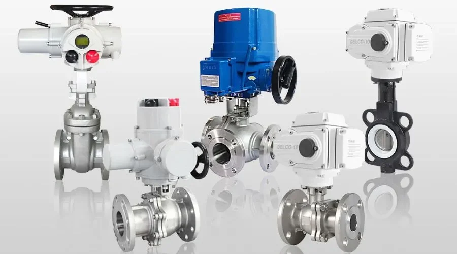 Motorized valves